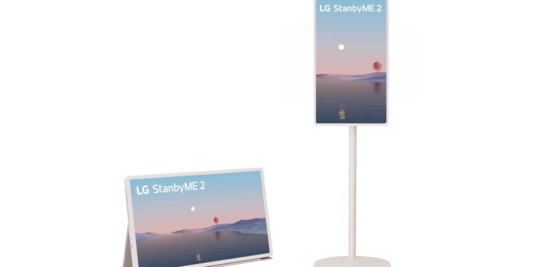 LG’s StanbyMe 2 is a cool TV at a questionably high price