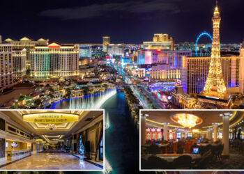 Las Vegas's tipped workers say income fell by more than half