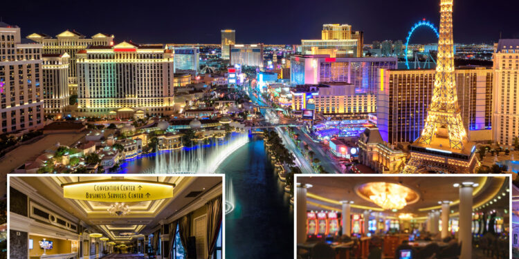 Las Vegas's tipped workers say income fell by more than half