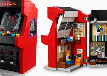 Lego’s latest buildable arcade machine is packed full of fun hidden details.