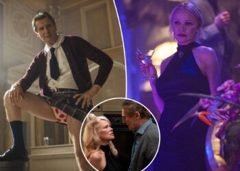 Liam Neeson, Pamela Anderson comedy is the biggest surprise of the year