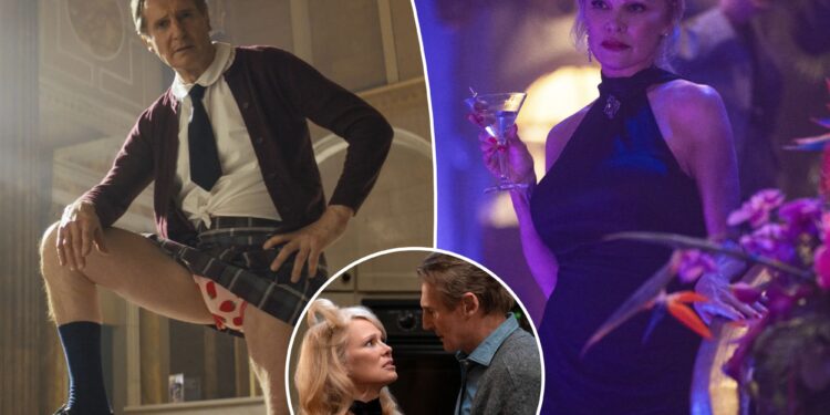 Liam Neeson, Pamela Anderson comedy is the biggest surprise of the year
