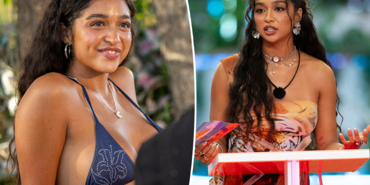 'Love Island USA' star Cierra Ortega exits show after racist posts resurface