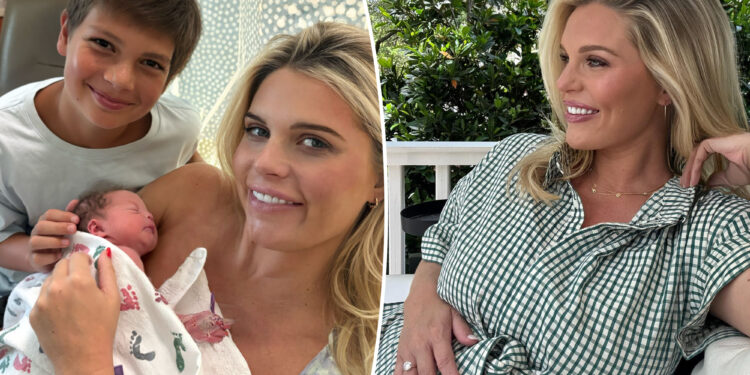 Madison LeCroy on her excitement over becoming a girl mom after giving birth