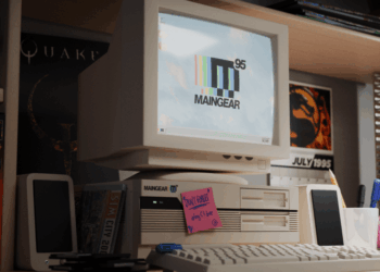 Maingear’s Retro95 combines ’90s-era PC design with modern specs