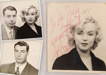 Marilyn Monroe signed passport photo auctions for over $21K
