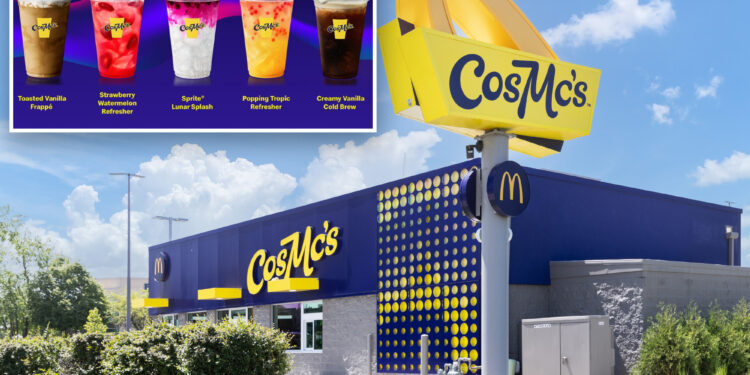 McDonald's to launch 'dirty sodas,' flavored cold brews to win over Gen Z