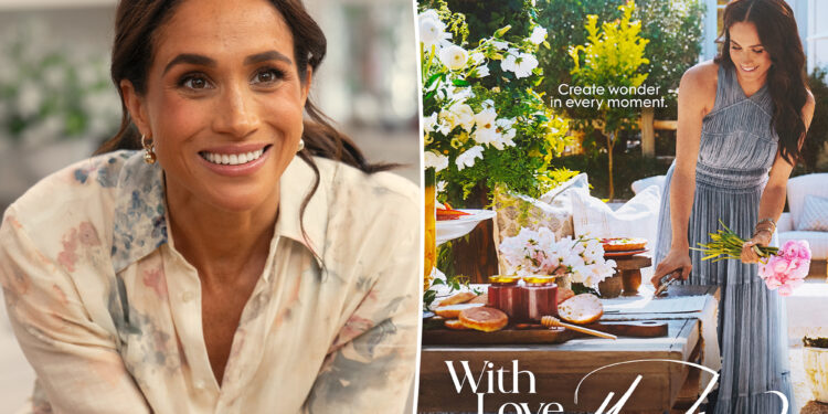 Meghan Markle's Netflix show 'With Love, Meghan' fails to crack streamer's top 300