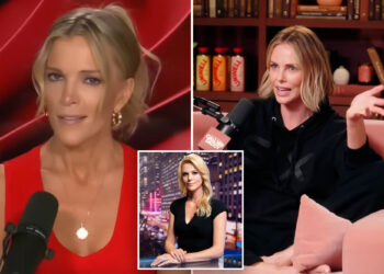 Megyn Kelly blasts 'vulgar' Charlize Theron over one night stand