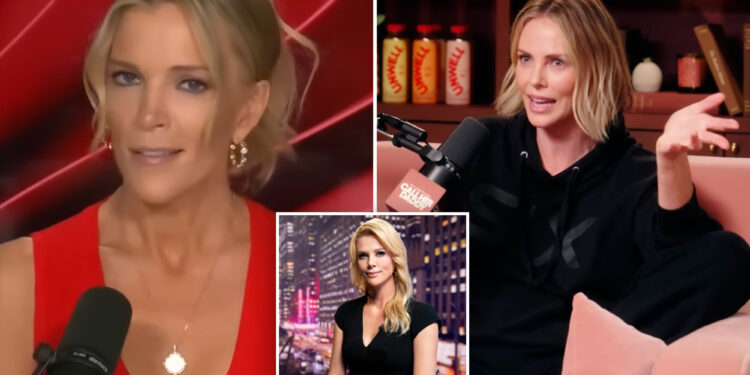 Megyn Kelly blasts 'vulgar' Charlize Theron over one night stand