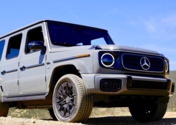 Mercedes-Benz electric G-Wagen review: king of the off-road