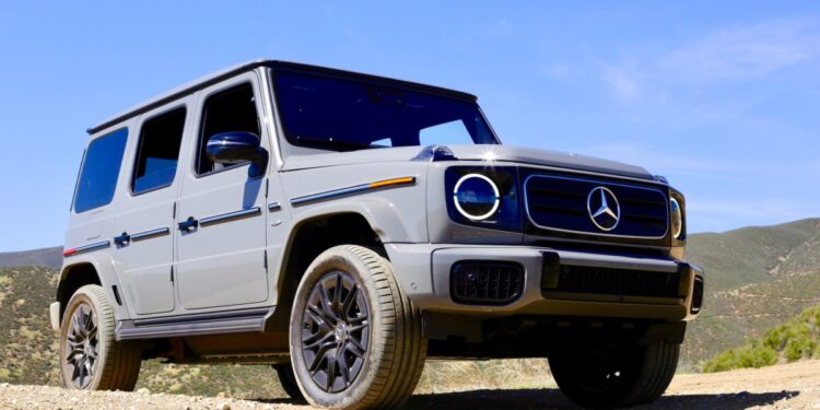 Mercedes-Benz electric G-Wagen review: king of the off-road