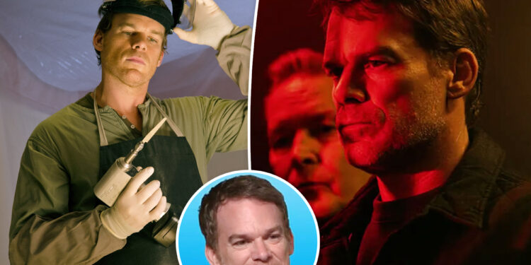 Michael C. Hall admits 'Dexter' ending 'could have been better executed'