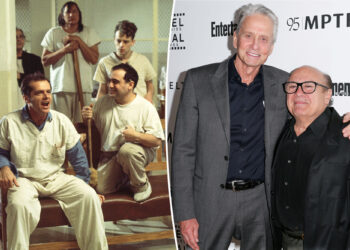 Michael Douglas and Danny DeVito on ‘One Flew Over the Cuckoo’s Nest’s 50th anniversary
