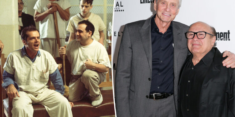 Michael Douglas and Danny DeVito on ‘One Flew Over the Cuckoo’s Nest’s 50th anniversary