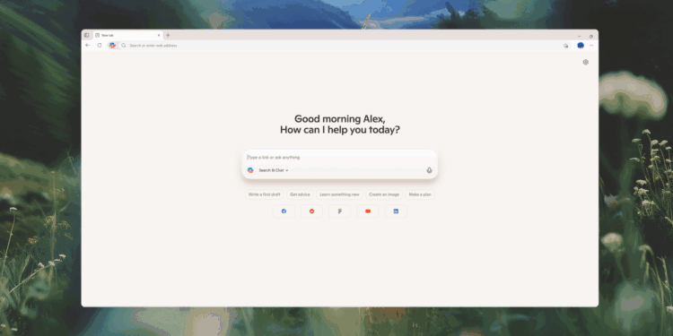 Microsoft Edge transforms into an AI browser with new Copilot Mode