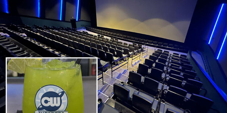 Movie theater chain Cinemaworld of Florida files for bankruptcy