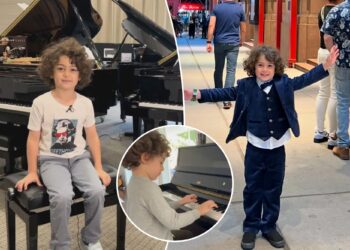 NYC's Carnegie Hall welcomes youngest piano prodigy ever to take stage