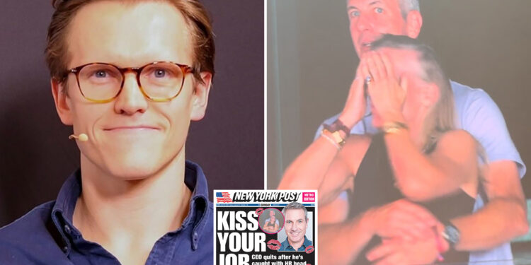 New Astronomer CEO breaks silence on Coldplay kiss cam scandal