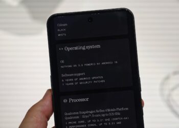 Nothing’s ‘first true flagship’ phone plays it a little safe