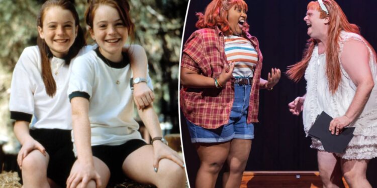 Off-Broadway ‘Parent Trap’ parody is millennial catnip