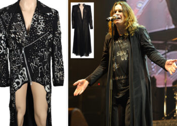Ozzy Osbourne memorabilia -- including custom outfits worn on stage -- goes up for auction just 1 day after his death