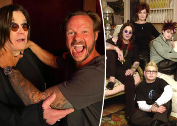 Ozzy Osbourne’s reality TV crew ‘mourning’ rock legend's death