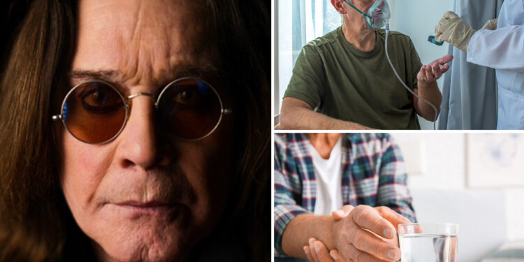 Parkinson disease fatal complications revealed