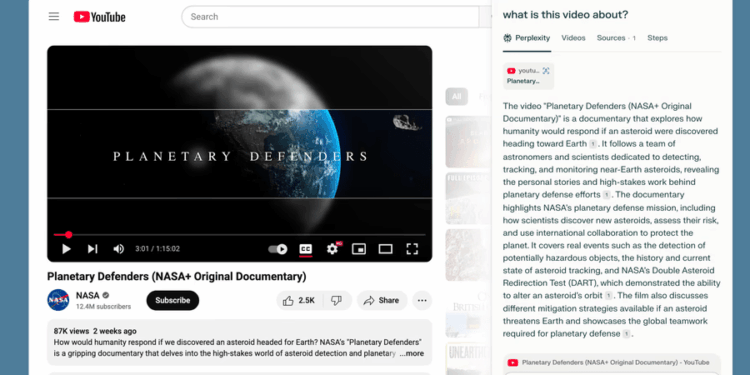 Perplexity just launched an AI web browser