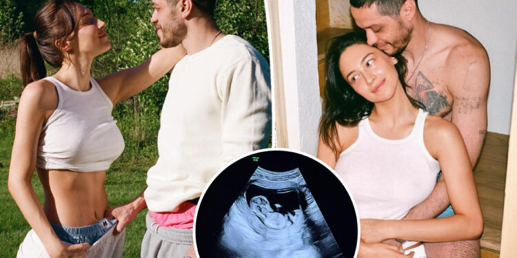 Pete Davidson expecting first child with girlfriend Elsie Hewitt