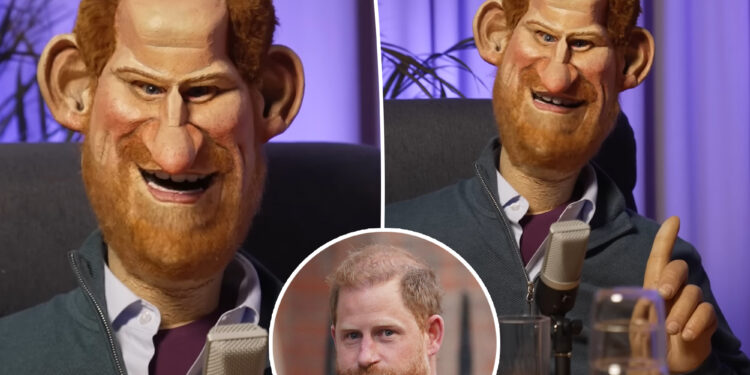 Prince Harry brutally mocked in iconic UK puppet show: No 'discernible talent'