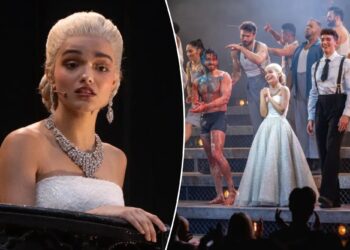 Rachel Zegler breaks silence after suffering health scare during 'Evita' performance