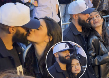 Rachel Zegler spotted kissing 'Evita' backup dancer