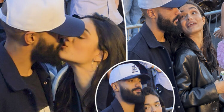 Rachel Zegler spotted kissing 'Evita' backup dancer