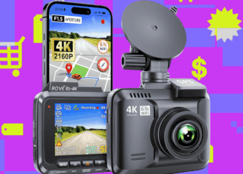 Rove’s R2-4K dash cam is an extra set of eyes on the road and $48 off at Amazon