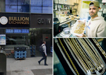 Rush to trade gold for dollars sparks cash shortages in NYC's Diamond District
