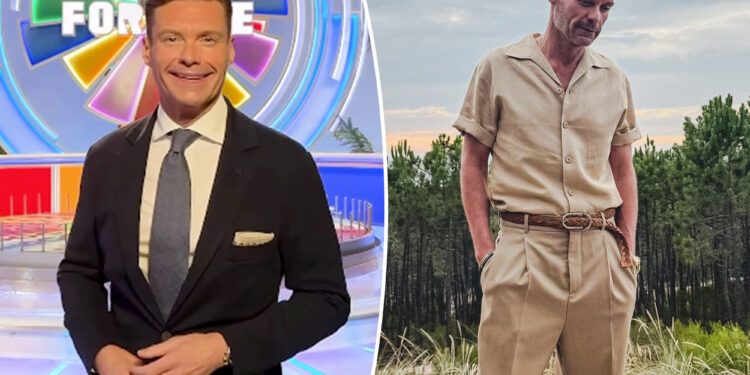 Ryan Seacrest sparks concern over 'frail' figure