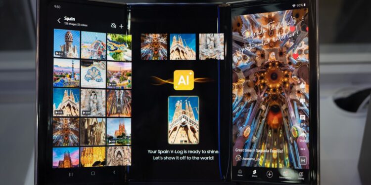 Samsung says its trifold phone should launch ‘this year’