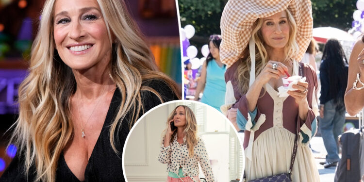 Sarah Jessica Parker 'would never wear' these Carrie Bradshaw outfits