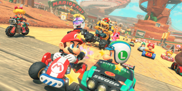 Save 10 percent on Mario Kart World and Zelda Switch 2 games