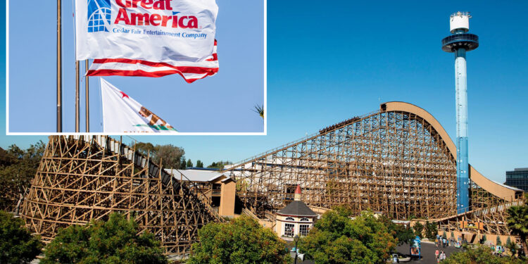Six Flags California's Great America expected to close at end of 2027 season