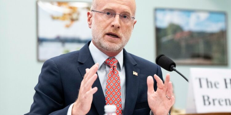 Brendan Carr, FCC Chairman, speaking at a congressional hearing.