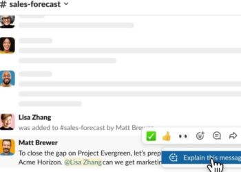 Slack says its AI can make sense of your company’s jargon