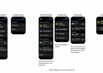 SmartThings’ Apple Watch app is getting an upgrade, allowing access to more actions and a widget.