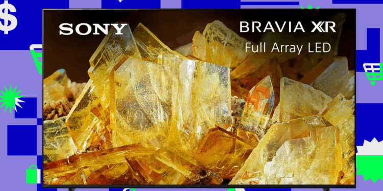 Sony’s gamer-friendly X90L TV is on sale for a new low price