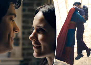 'Superman' kiss scenes censored in India for being 'overly sensual'