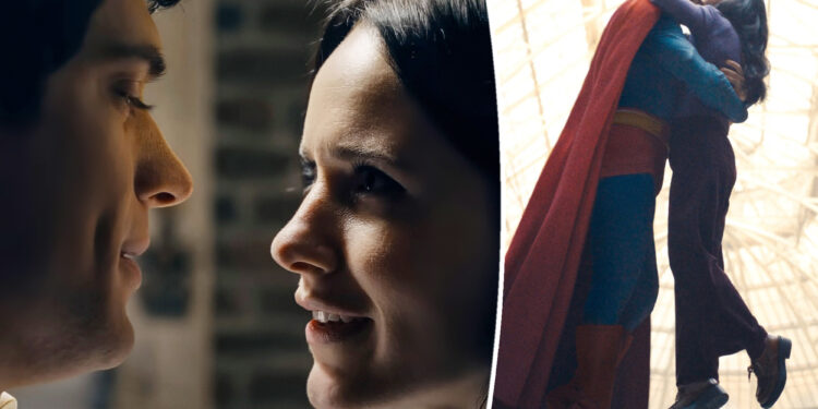 'Superman' kiss scenes censored in India for being 'overly sensual'