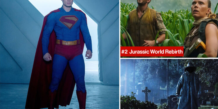 'Superman' still superhero of the box office