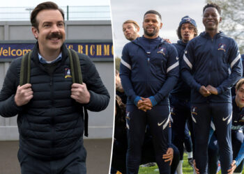 'Ted Lasso' star Phil Dunster exits, Season 4 photo revealed