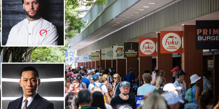 Tennis fans to get sneak peak on dining options at US Open